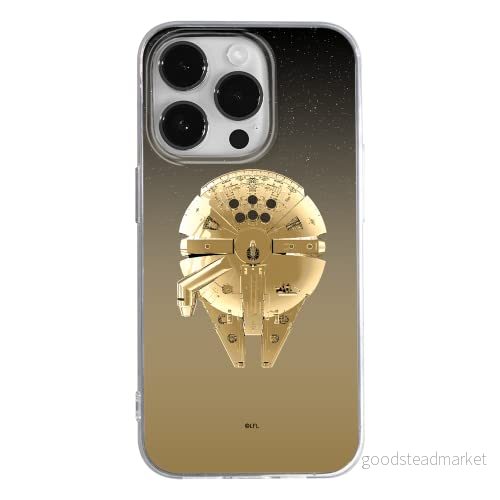 ERT GROUP mobiltelefonfodral för Apple Iphone 14 PRO MAX originalt och officiellt licensierat Star Wars mönster 043 anpassad till formen på mobiltelefonen, fodral tillverkad av TPU plast 5905131934765