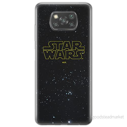 ERT GROUP mobiltelefonfodral för Xiaomi POCOPHONE X3 originalt och officiellt licensierat Star Wars mönster 017 optimalt anpassad till formen på mobiltelefonen, fodral tillverkad av TPU plast 5903537128450