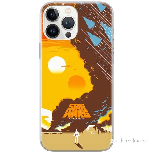 ERT GROUP mobiltelefonfodral för Samsung S21 PLUS originalt och officiellt licensierat Star Wars mönster 027 optimalt anpassad till formen på mobiltelefonen, fodral tillverkad av TPU plast 5903932383287