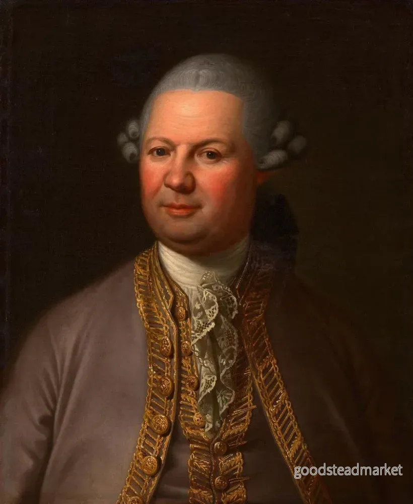 Målning Joseph Georg Hrl 1722-1806 Wiener Bürgermeister 1773-1804 - Anonym | Konsttryck - Bild 2