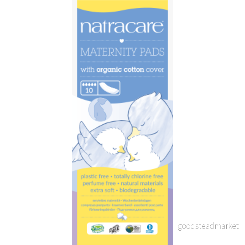 NATRACARE Ny Mor Naturlig Mammakläder 10 (Paket med 1) 782126003409