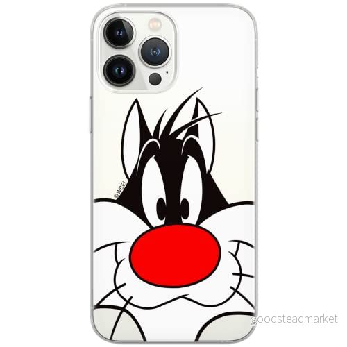 ERT GROUP mobiltelefonfodral för Samsung A11 / M11 originalt och officiellt licensierat Looney Tunes mönster Sylvester 001 optimalt anpassad till formen på mobiltelefonen, gedeeltelijk transparant 5903040497364