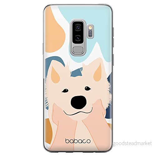ERT GROUP mobiltelefonfodral för Samsung S9 PLUS originalt och officiellt licensierat Babaco mönster Dogs 009 optimalt anpassad till formen på mobiltelefonen, fodral tillverkad av TPU plast 5905131045478