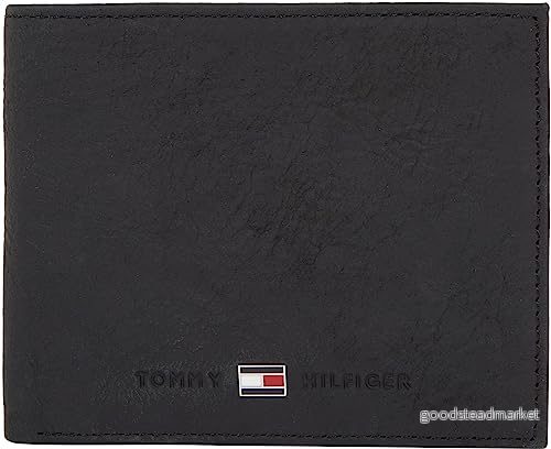 Tommy Hilfiger Johnson MINI Plånbok black, Storlek: One Size, Black 8718937965447