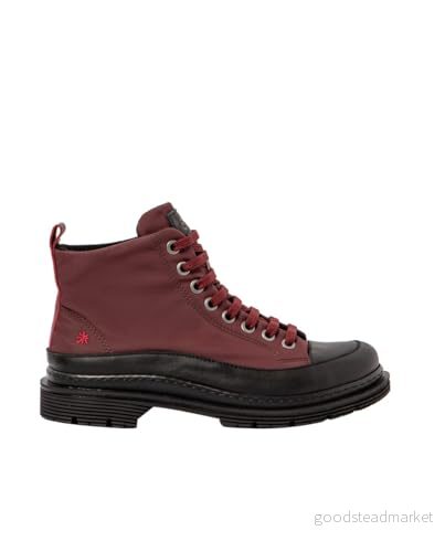Art 1895 Birmingham, unisex vuxen stövlar, Vinröd svart, 41 EU, EU 8445056323758