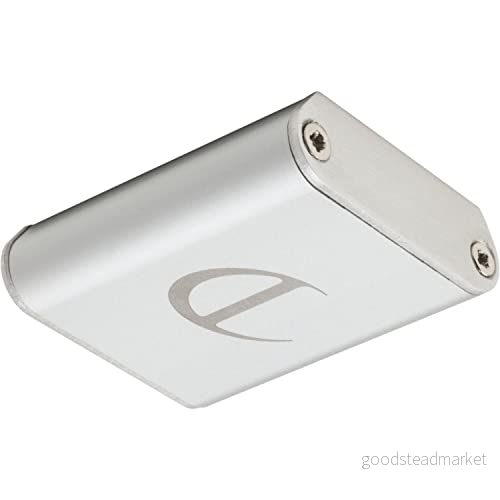 Domus Line Touch brytare, LED sensor pekbrytare dimbar med minnesfunktion och 10 vägs distributör, 12/24 V 36/72 W, anodiserad aluminium 8027934294611