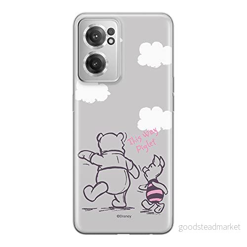 ERT GROUP mobiltelefonfodral för Oneplus NORD CE 2 originalt och officiellt licensierat Disney mönster Winnie the Pooh and Friends 006, fodral tillverkad av TPU plast 5905511281434