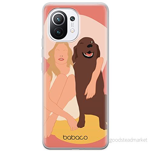 ERT GROUP mobiltelefonfodral för Xiaomi 11 originalt och officiellt licensierat Babaco mönster Dogs 007 optimalt anpassad till formen på mobiltelefonen, fodral tillverkad av TPU plast 5905131051530