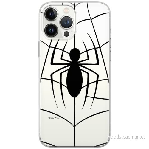 ERT GROUP mobiltelefonfodral för Samsung S20 PLUS / S11 originalt och officiellt licensierat Marvel mönster Spider Man 013 Vit optimalt anpassad till formen på mobiltelefonen, gedeeltelijk transparant 5903537496962