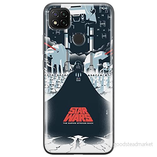 ERT GROUP mobiltelefonfodral för Xiaomi REDMI 9C originalt och officiellt licensierat Star Wars mönster 023 optimalt anpassad till formen på mobiltelefonen, fodral tillverkad av TPU plast 5903040284759
