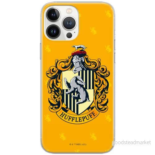 ERT GROUP mobiltelefonfodral för Samsung S10 PLUS originalt och officiellt licensierat Harry Potter mönster 089 Vit optimalt anpassad till formen på mobiltelefonen, fodral tillverkad av TPU plast 5903932787078
