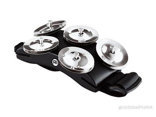 Meinl Percussion Cajon Foot Tambourine 840553083064