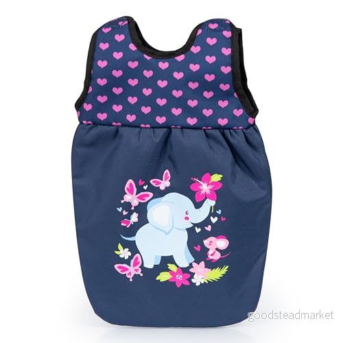 Bayer Design Sleeping Bag for Dolls up to 43 cm (62154AC) 4003336411096