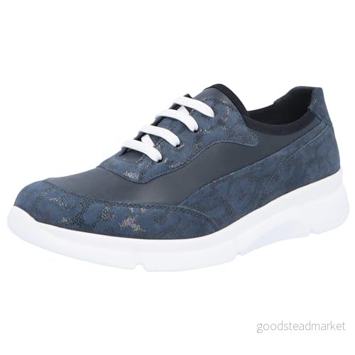 Berkemann Vigga sneakers, Blå panter, 36 1/3 EU, EU 4049261869120