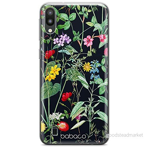 ERT GROUP mobiltelefonfodral för Samsung M10 originalt och officiellt licensierat Babaco mönster Flowers 041 optimalt anpassad till formen på mobiltelefonen, fodral tillverkad av TPU plast 5905131311900