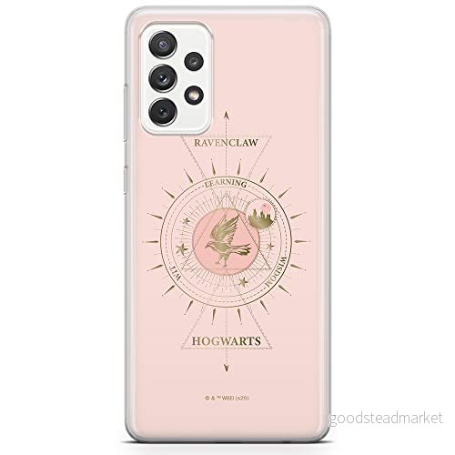 ERT GROUP mobiltelefonfodral för Samsung A73 5G originalt och officiellt licensierat Harry Potter mönster 005 optimalt anpassad till formen på mobiltelefonen, fodral tillverkad av TPU plast 5904805514784
