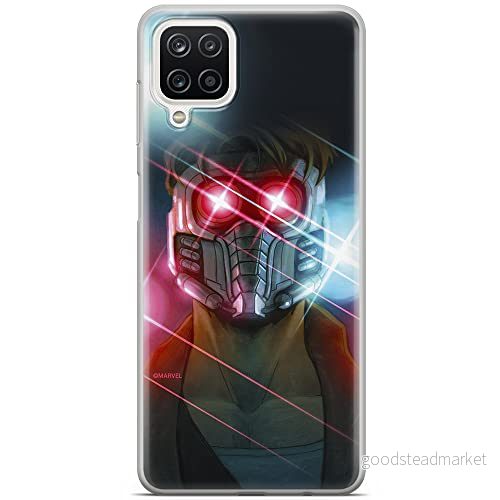 ERT GROUP mobiltelefonfodral för Samsung A12 / M12 originalt och officiellt licensierat Marvel mönster Star Lord 003 optimalt anpassad till formen på mobiltelefonen, fodral tillverkad av TPU plast 5903040102244