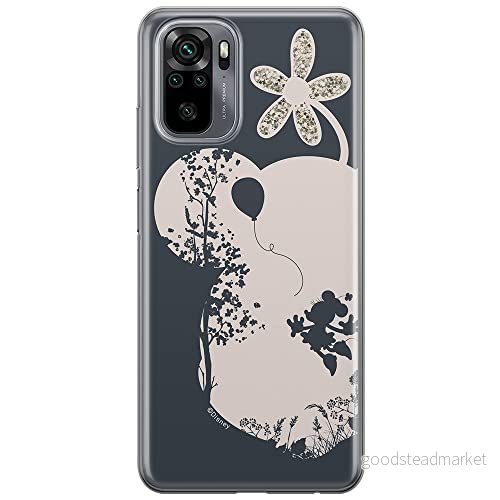 ERT GROUP mobiltelefonfodral för Xiaomi REDMI NOTE 10/ 10S originalt och officiellt licensierat Disney mönster Minnie 013 anpassad till formen på mobiltelefonen, fodral tillverkad av TPU plast 5903537191713