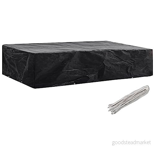 Överdrag för solsängar 8 öljetter 218x77x55 cm 8718475712213
