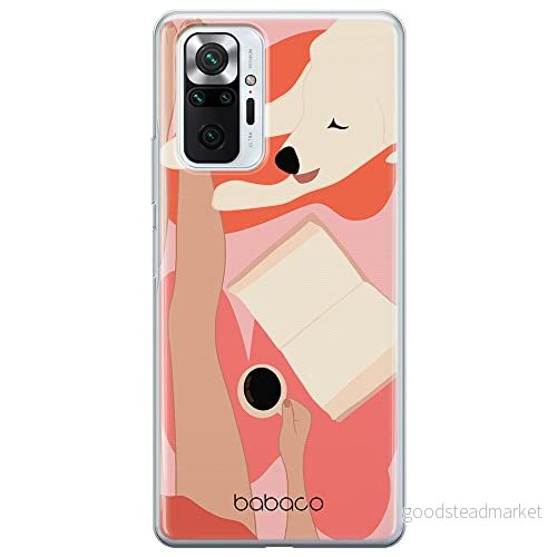 ERT GROUP mobiltelefonfodral för Xiaomi REDMI NOTE 10 PRO originalt och officiellt licensierat Babaco mönster Dogs 002 optimalt anpassad till formen på mobiltelefonen, fodral tillverkad av TPU plast 5905131049438