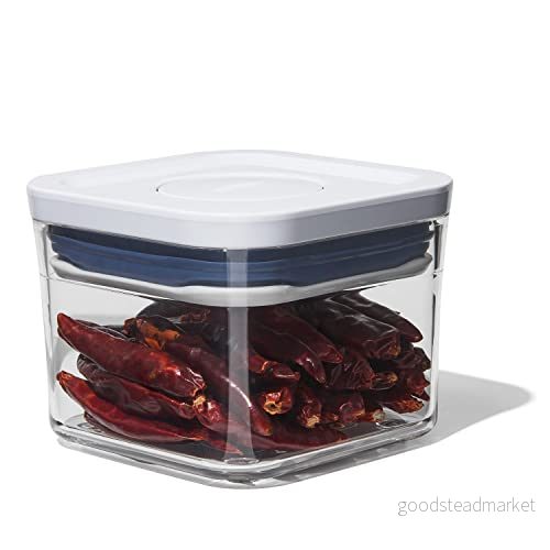 OXO Storage Jar Pop Square 0.4 Liter 719812685236