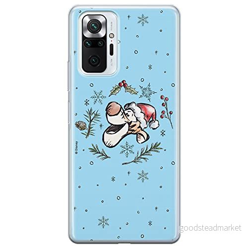 ERT GROUP mobiltelefonfodral för Xiaomi REDMI NOTE 10 PRO originalt och officiellt licensierat Disney mönster Winnie the Pooh and friends 026, fodral tillverkad av TPU plast 5903932812541