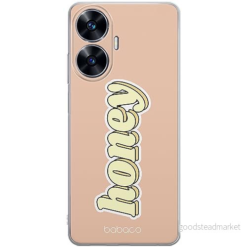 ERT GROUP mobiltelefonfodral för Realme C55 originalt och officiellt licensierat Babaco mönster 90's Girl 013 optimalt anpassad till formen på mobiltelefonen, fodral tillverkad av TPU plast 5905511863920
