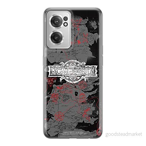 ERT GROUP mobiltelefonfodral för Oneplus NORD CE 2 originalt och officiellt licensierat Game of Thrones mönster 010 optimalt anpassad till formen på mobiltelefonen, fodral tillverkad av TPU plast 5905511289393