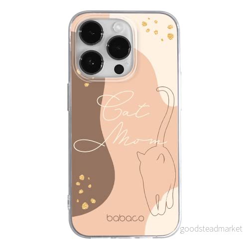 ERT GROUP mobiltelefonfodral för Apple Iphone 14 PRO originalt och officiellt licensierat Babaco mönster Cats 006 optimalt anpassad till formen på mobiltelefonen, fodral tillverkad av TPU plast 5905131921468