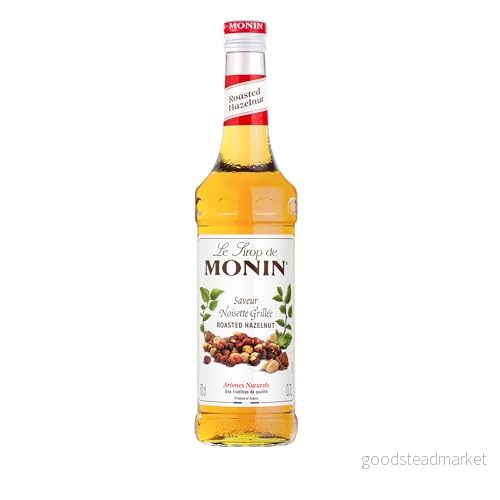 Monin Roasted Hazelnut Syrup 700ml 3052910041229