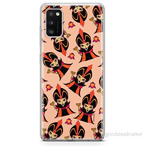 ERT GROUP mobiltelefonfodral för Samsung A41 originalt och officiellt licensierat Disney mönster Jafar 002 optimalt anpassad till formen på mobiltelefonen, fodral tillverkad av TPU plast 5905131401878