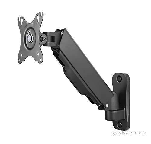 Ewent Väggfäste för PC och TV skärm skärmar på 1732 tum, VESA 75 x mm 100 mm, ergonomisk vridbar lutning, vikt 2 9 kg 8052101430646