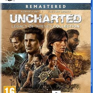 Uncharted Legacy of Thieves Collection 711719790990 Uncharted Legacy of Thieves Collection 711719790990