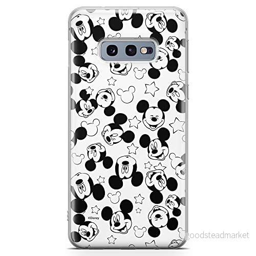 ERT GROUP mobiltelefonfodral för Samsung S10e originalt och officiellt licensierat Disney mönster Mickey 007 optimalt anpassad till formen på mobiltelefonen, fodral tillverkad av TPU plast 5903040638354