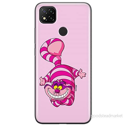 ERT GROUP mobiltelefonfodral för Xiaomi REDMI 9C originalt och officiellt licensierat Disney mönster Alice & Friends 003 optimalt anpassad till formen på mobiltelefonen, fodral tillverkad av TPU plast 5905131160416
