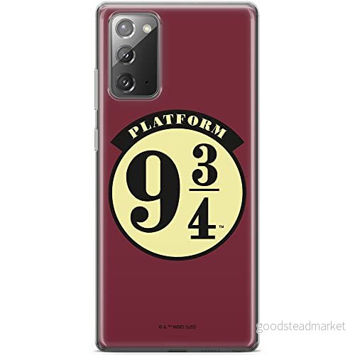 ERT GROUP mobiltelefonfodral för Samsung GALAXY NOTE 20 originalt och officiellt licensierat Harry Potter mönster 037 optimalt anpassad till formen på mobiltelefonen, fodral tillverkad av TPU plast 5903932145250