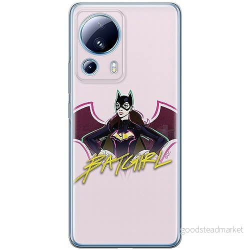 ERT GROUP mobiltelefonfodral för Xiaomi 13 LITE/CIVI 2 originalt och officiellt licensierat DC mönster Bat Girl 004 optimalt anpassad till formen på mobiltelefonen, fodral tillverkad av TPU plast 5905511919399