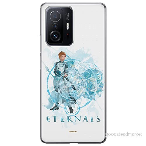 ERT GROUP mobiltelefonfodral för Xiaomi 11T 5G / PRO originalt och officiellt licensierat Marvel mönster Eternals 015 anpassad till formen på mobiltelefonen, fodral tillverkad av TPU plast 5904805560422
