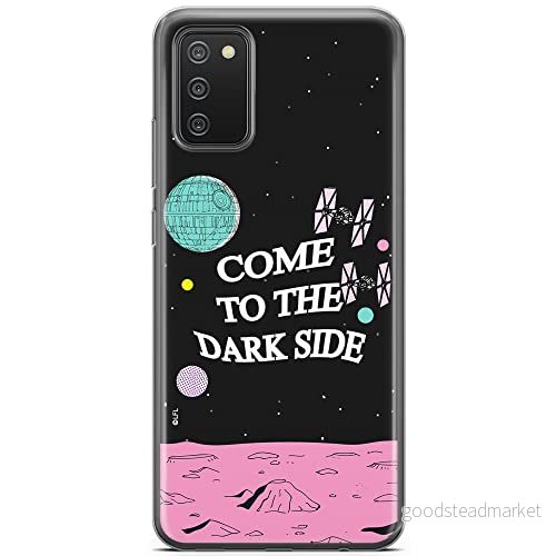 ERT GROUP mobiltelefonfodral för Samsung A02S originalt och officiellt licensierat Star Wars mönster 037 optimalt anpassad till formen på mobiltelefonen, fodral tillverkad av TPU plast 5903040232941