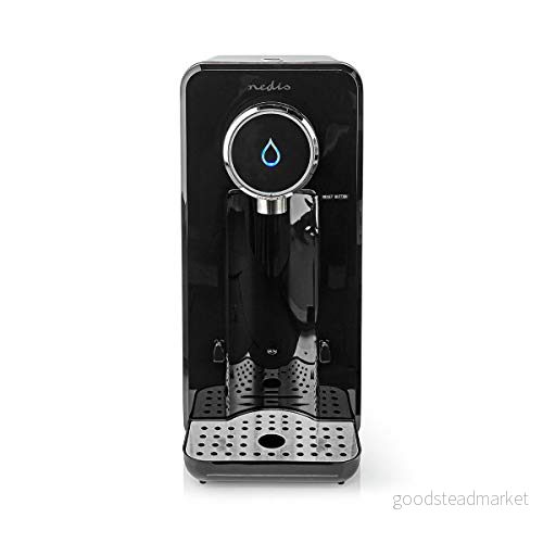 Nedis Varmvattensdispenser 2 600 W 2,5 l Svart 5412810329687 Nedis Varmvattensdispenser 2 600 W 2,5 l Svart 5412810329687