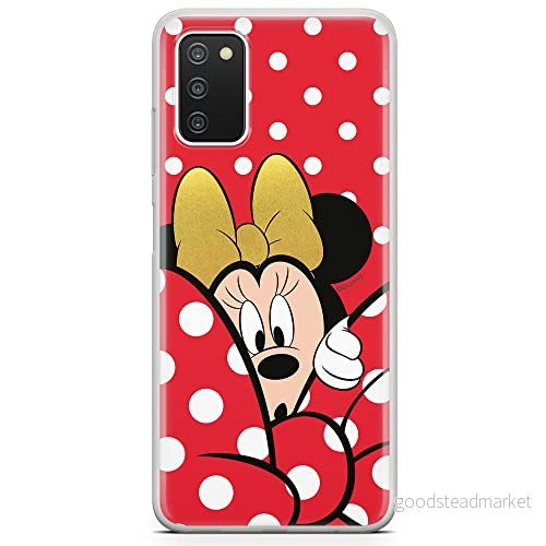 ERT GROUP mobiltelefonfodral för Samsung A03S originalt och officiellt licensierat Disney mönster Minnie 015 optimalt anpassad till formen på mobiltelefonen, fodral tillverkad av TPU plast 5903932990324