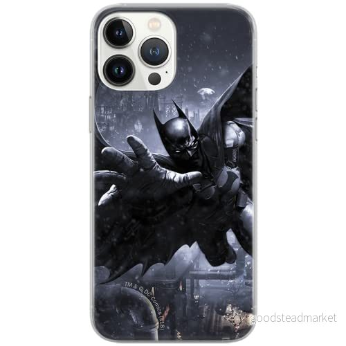 ERT GROUP mobiltelefonfodral för Xiaomi REDMI 10 originalt och officiellt licensierat DC mönster Batman 018 anpassad till formen på mobiltelefonen, fodral tillverkad av TPU plast 5904805012860