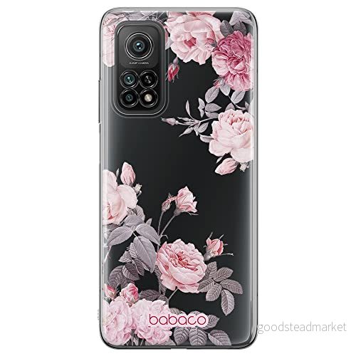 ERT GROUP mobiltelefonfodral för Huawei P30 PRO originalt och officiellt licensierat Babaco mönster Flowers 055 Vit optimalt anpassad till formen på mobiltelefonen, gedeeltelijk transparant 5905131356833
