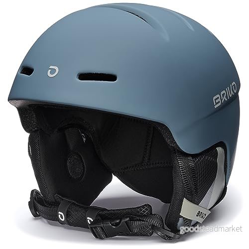 Briko, HELMET Unisex vuxen, Matt Lynch Blå Silver Sand, M 8059075253257
