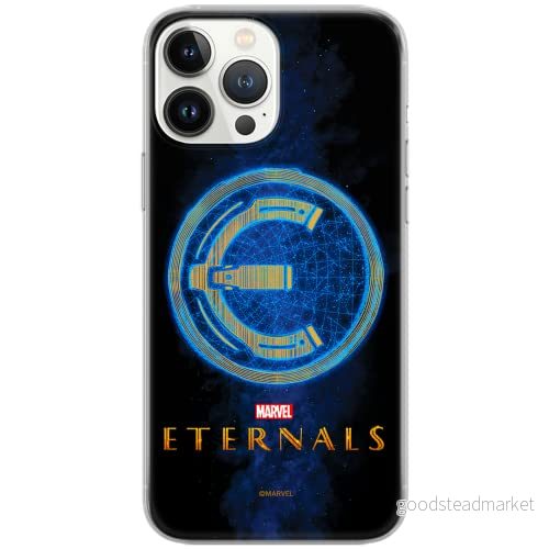 ERT GROUP mobiltelefonfodral för Huawei P30 Lite originalt och officiellt licensierat Marvel mönster Eternals 005 Vit optimalt anpassad till formen på mobiltelefonen, fodral tillverkad av TPU plast 5904805107801