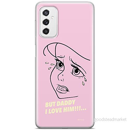 ERT GROUP mobiltelefonfodral för Samsung M52 5G originalt och officiellt licensierat Disney mönster Ariel 007 optimalt anpassad till formen på mobiltelefonen, fodral tillverkad av TPU plast 5904805494765