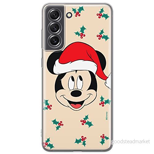 ERT GROUP mobiltelefonfodral för Samsung S21 FE originalt och officiellt licensierat Disney mönster Mickey 040 optimalt anpassad till formen på mobiltelefonen, fodral tillverkad av TPU plast 5903932976557