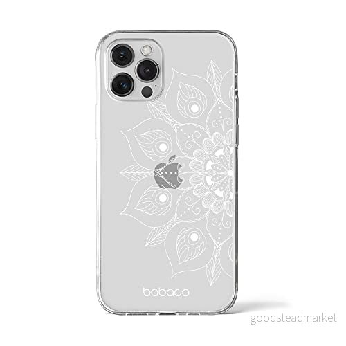 ERT GROUP mobiltelefonfodral för Iphone 12 PRO MAX originalt och officiellt licensierat Babaco mönster Mandalas 002 optimalt anpassad till formen på mobiltelefonen, gedeeltelijk transparant 5904805818035