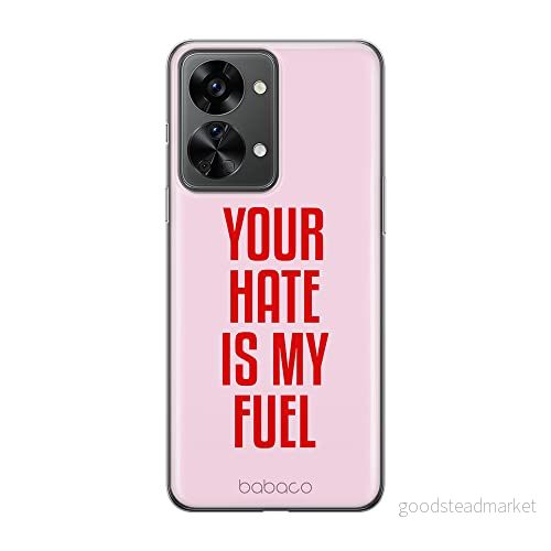 ERT GROUP mobiltelefonfodral för Oneplus NORD 2T 5G originalt och officiellt licensierat Babaco mönster My fuel 003 optimalt anpassad till formen på mobiltelefonen, fodral tillverkad av TPU plast 5905511270971