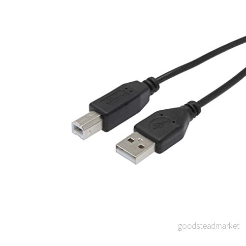APM 570302 Usb kabel 2.0 A/Usb B hane/hane svart 5 m 3552725703027